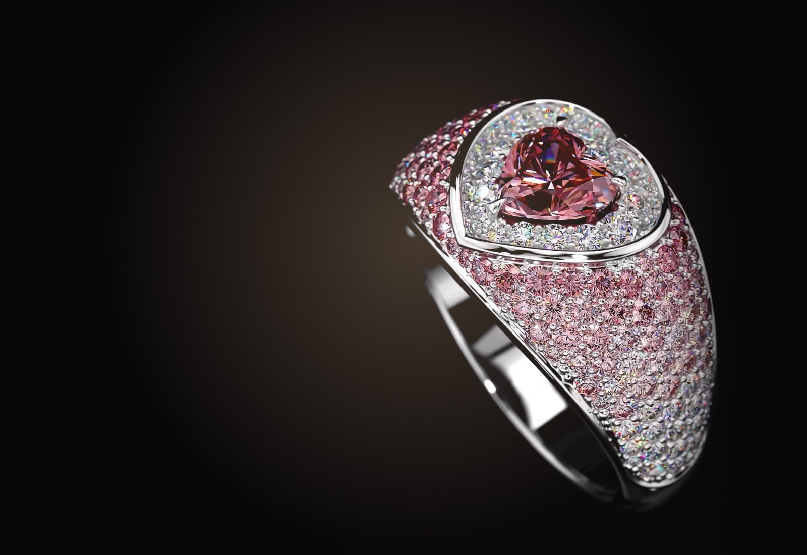 Luxury jewelry inspired visual